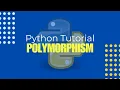 Python Tutorial in Hindi - Polymorphism in Python
