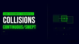 Continuous Collision Detection Swept AABB - No More Tunneling