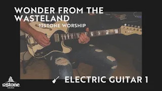 wonder from the wasteland electric guitar eg1 lead tutorial