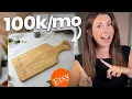 MASSIVE New Product Making on Etsy