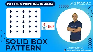 Pattern Printing in JAVA Session 02 Solid Box Pattern Prasad Sir