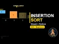 Insertion Sort Explained Visually for Beginners DSA Python Code Datacode With Sharad