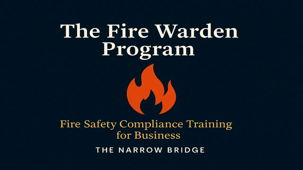 The Fire Warden program Course Preview