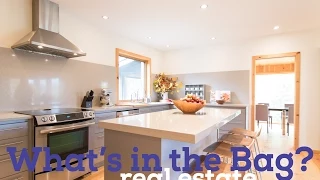 Behind the Scenes – What’s in the Bag for a Real Estate Shoot