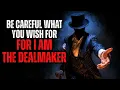 Download Lagu Be Careful What You Wish For - I Am The Dealmaker - Nosleep Reddit Creepypasta Parts 1-4