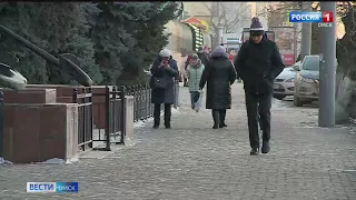 В Омск вновь придут морозы