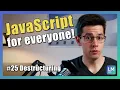 Destructuring JavaScript introduction for beginners 2021