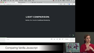 Comparing Vanilla JavaScript Introduction to Vue js