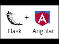 Using Angular with Flask part 2