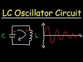 LC Oscillator Tank Circuit
