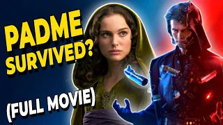 what if padme survived revenge of the sith alternative story full movie 