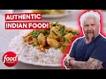 Guy Enjoys Butter Chicken From An Incredible Indian Restaurant Diners Drive-Ins Dives