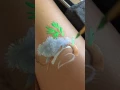 Koala cheek art face painting