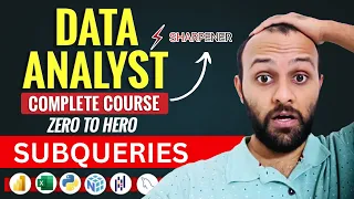 Data Analytics Tutorial SQL Subqueries Explained WHERE SELECT FROM Correlated Subqueries