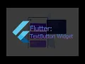 Flutter TextButton Widget