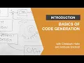 Basics of Code Generation