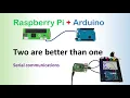 Arduino and Raspberry Pi working together over a serial communication Step-by-step tutorial UART