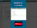 How to find reverse number c program