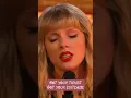 Download Lagu Taylor Swift's Soul-Stirring Rendition of 'I Can't Stop Loving You' #shorts #swifties