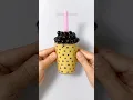 Lagu 버블티 만들기🧋Boba Tea DIY with Nano Tape! #실리콘테이프