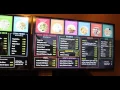 5 Corners Teriyaki TV Menu Board