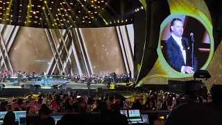 راغب علامة فرق كبير حفل صلاح الشرنوبي الرياض 2024 