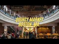 Quincy Market - Boston Massachusetts USA