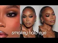 smokey halo eyeshadow tutorial NEW Danessa Myricks light work vll the freedom palette