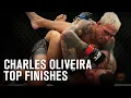 Top Finishes Charles Oliveira