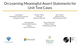 On Learning Meaningful Assert Statements for Unit Test Cases