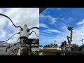 Playing Mini Golf At Hollywood Drive In Golf At Universal Studios Orlando Citywalk