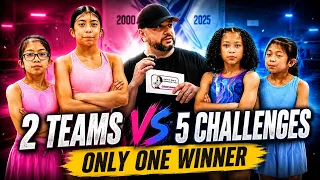 ChloeD_Gymnast x @teamsantosgymnasts 5 Gymnastics Challenges… Someone Has to Face the CONSEQUENCES 😬
