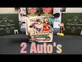 2022 Bowman Platinum Hobby Box Rip 2 Guaranteed Auto s