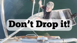 S4, Ep39 Sailing Couple Solar Arch Build — Mooring Ball Projects & Hard Lessons Learned