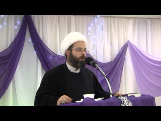 مولد الامام الحسن العسكري (ع) 1434 - الشيخ عبد المنعم شرارة
