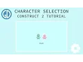 How to choose character using Left Button Mouse - Construct 2 Tutorial