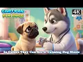 Lagu Husky Becomes a Vet 🐶💊 Music Cartoon for Dogs to Watch ✨ Anti-Anxiety Music for Dogs