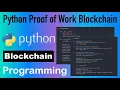 Blockchain Programming with Python Free Bonus Lessons