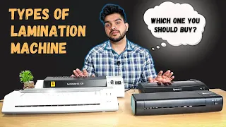 Different Types of Lamination Machines A Complete Guide