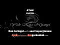 karaoke lagu Ayah by LaoNeis