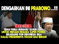 Lagu CAK NUN - DENGARKAN INI PRABOWO ! INDONESIA MAU MAJU ATAU TIDAK ITU TERGANTUNG KEBERANIANMU !