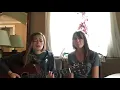 Abbey and Katy Rose sing "I Come to the Garden Alone"