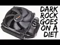 be quiet Dark Rock Slim Review - the QUIETEST cooler we ve tested