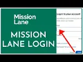 Mission Lane Login How to Sign in Mission Lane Credit Card Account 2026