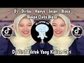 Lagu DJ BUKAN CINTA BIASA | DIRIKU HANYA INSAN BIASA MILIKI NALURI YANG SAMA JJ ELITIS VIRAL TIKTOK 2026
