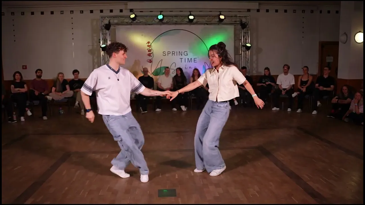 Christoph Steinmaier & Jasmin Klee - 5th place Open Strictly - Spring Time Swing 2026