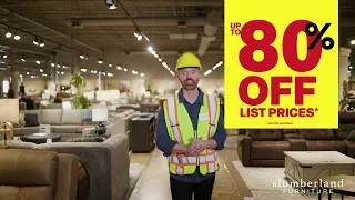 Remodel Sale at Slumberland Furniture