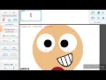 How to make faces in stick nodes