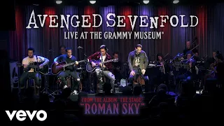 avenged sevenfold roman sky live at the grammy museum 
