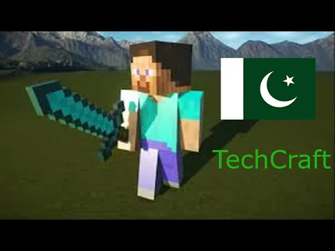 Minecraft server video for TechCraft